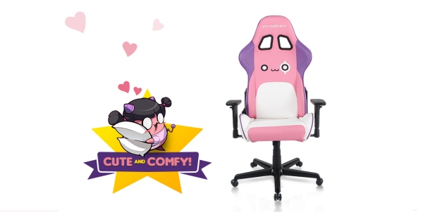 DXRacer Introduces Pink Bean MapleStory Gaming Chair