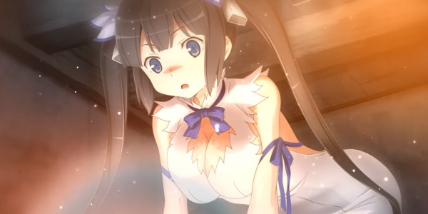 DanMachi Infinite Combate Heads West For PS4, Switch, Steam This Year
