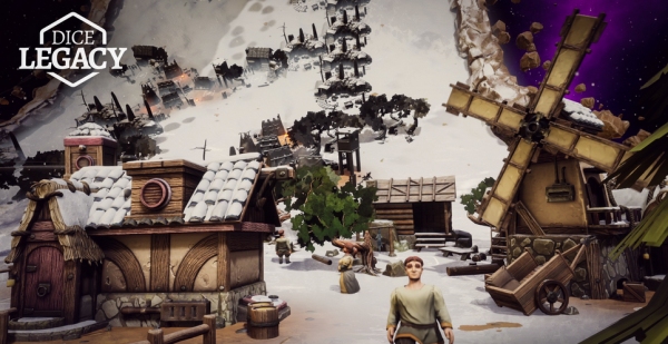 Dice Legacy, Dice-Oriented City Building Sim Enters Early Access This Summer