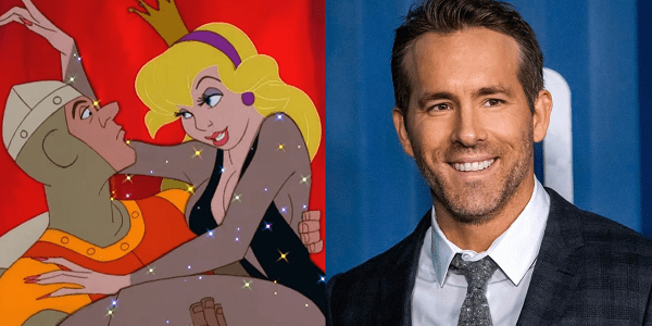 Ryan Reynolds Reported To Star In Netflix's Live-Action Adaptation Of Dragon's Lair