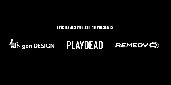 Epic Games Becomes A Publisher, Partners With gen DESIGN, Playdead, And Remedy