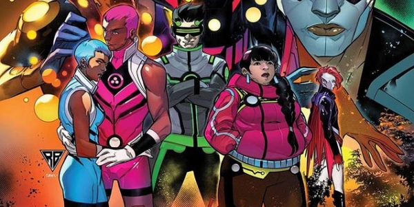 Marvel's New Warriors Comic Introduces Non-Binary Snowflake And Safespace