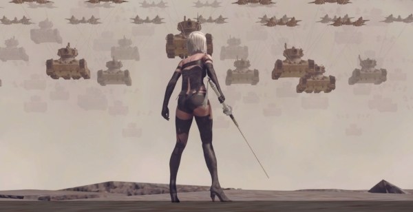 NieR: Automata Surpasses 4.5 Million Sales