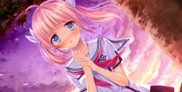 Sakuranomori Dreams, Moe-Horror Thriller Hits MangaGamer April 9th