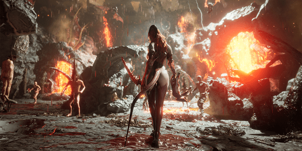 Succubus Censored Gameplay Trailer Shows Off More Combat, Uncensored Version Is An In-Game Option