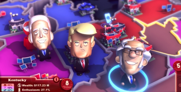 The Political Machine 2020 Launches On PC
