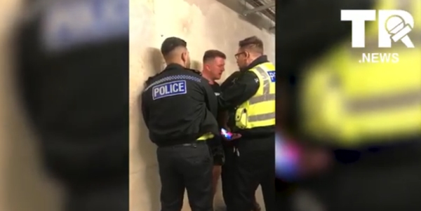 Tommy Robinson Arrested After Detaining Man For Allegedly Groping Daughter