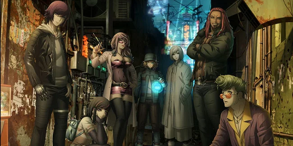 Too Kyo Games Reveals New Anime Series Akudama Drive