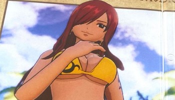 Fairy Tale Inside Cover Art Features Sexy Swimsuits Because That's What Fans Wanted