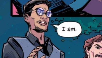 DC Comics' Gotham High Turns Alfred Into A Gay Chinese Man