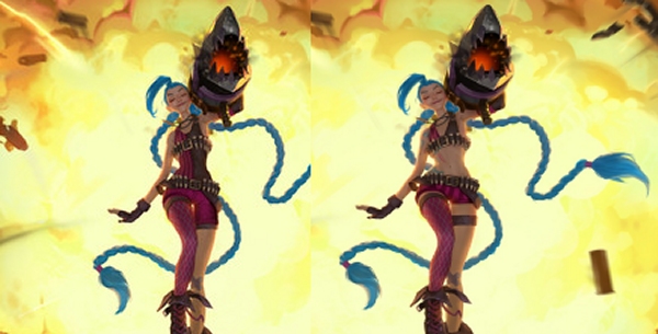 League of Legends Art Retroactively Censored In Korea, China, And Europe Display App