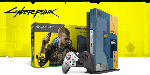 Cyberpunk 2077 Xbox One X Is The Last Special Version Of The Console, Only 45,000 Units Available
