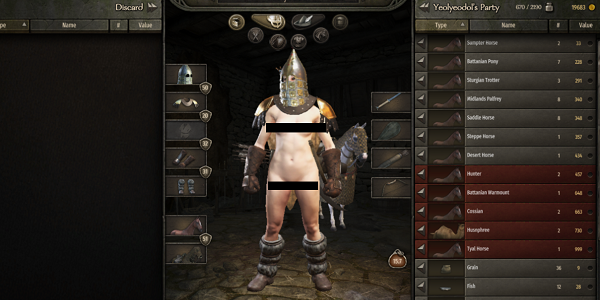 Mount and blade 2 nude mod