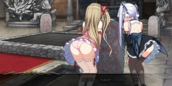 Prison Princess, Ecchi Puzzle Game Now Available On Steam