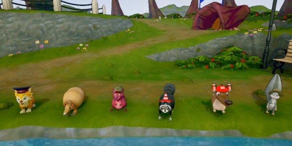Save Your Nuts, Multiplayer Party Game Releases April 16th On Xbox One, Switch