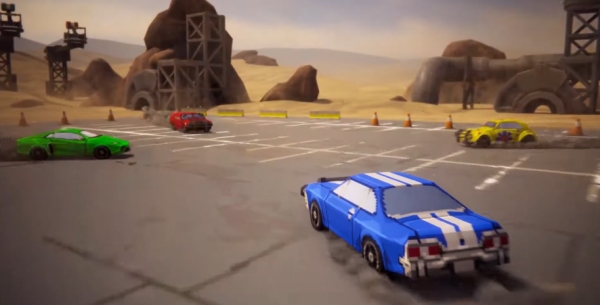 Thunder Rally, Multiplayer Destruction Derby Game Enters Early Access On Steam