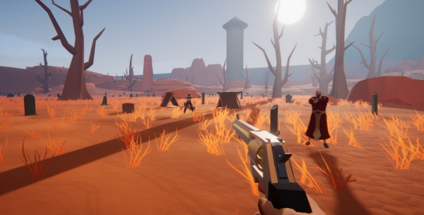 Wild West And Wizards, Wild West FPS With Magic Graduates From Early Access on Steam
