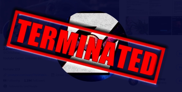 Zanar Aesthetics Permanently Banned From YouTube For “Abusive Legal Requests”