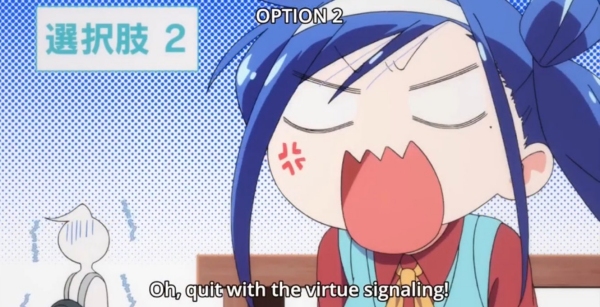 We Never Learn!: Bokuben Anime Subs Co-opted With Identity Politics
