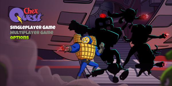 Chex Quest HD Is Now Available For Free Via Steam