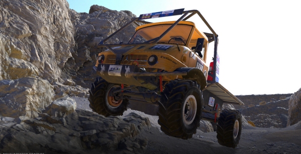 Heavy Duty Challenge Gameplay Trailer Teases Physics-Based Off-Road Challenges