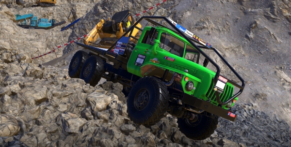 Heavy Duty Challenge, Physics-Based Off-Road Challenge Game Hits Steam In Q4 2021