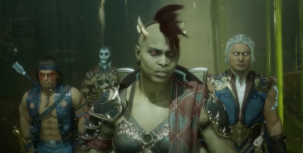 Mortal Kombat 11: Aftermath Keeps The Wokeness Alive With Social Justice Sheeva
