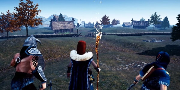 Nordic Warriors, Gory RTS Launches On Steam June 19th