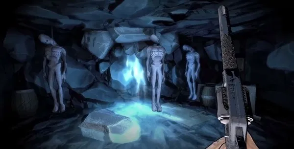 Six-Gun, Horror Themed FPS Has You Escaping From Haunted Mines