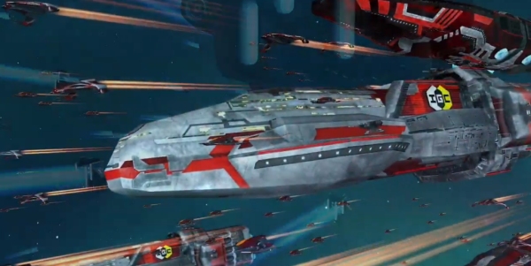 Star Horizon, On-Rails Space Shooter Launches For Nintendo Switch