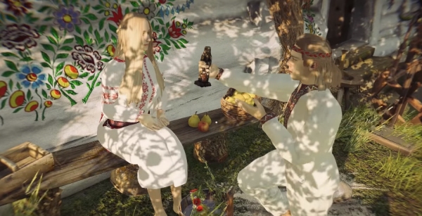 The End Of The Sun, Time-Traveling Slavic Adventure Title Heads To Kickstarter