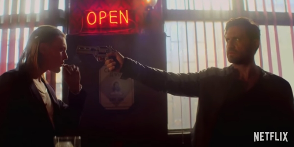 The Last Days Of American Crime's Trailer Avoids The Usual Netflix Pozz
