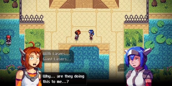 CrossCode Heads To PS4, Nintendo Switch July 9th, 2020