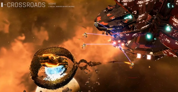 Drone Swarm Gameplay Trailer Showcases How To Utilize 32,000 Drones During Combat