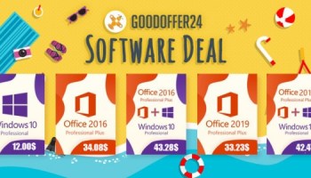GoodOffer24 Summer Discount Offers 25% Off On Software Deals
