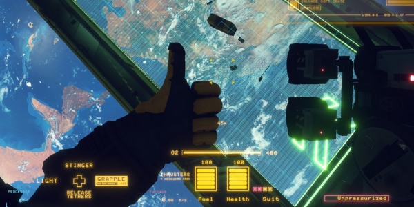 Hardspace: Shipbreaker Cheats Contain God Mode, Infinite Oxygen, Fuel
