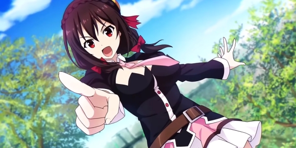 Konosuba Plus Heads To PS4, Nintendo Switch In Japan Starting August 27th, 2020