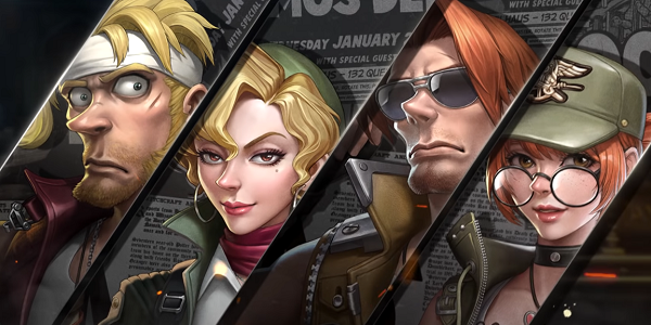 Tencent Games And SNK Announce Metal Slug Code: J For Mobile Devices