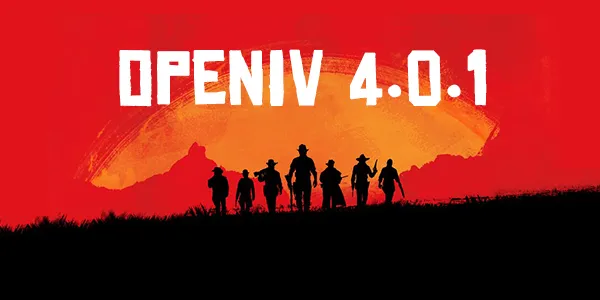 Red Dead Redemption 2 OpenIV “Basic Level Support” Updated