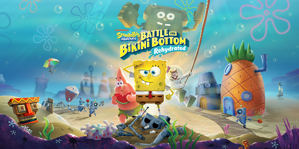 SpongeBob SquarePants: Battle For Bikini Bottom – Rehydrated Cheats Bring Unlimited Health, Inf Shiny Objects