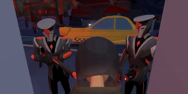 The Last Taxi, VR Sci-Fi Game Pokes Fun At Communist Dystopia