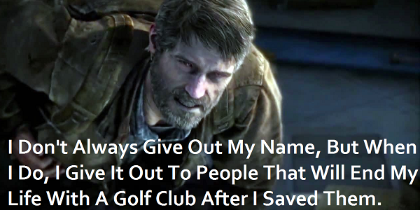 The Last Of Us: Part 2 Leak Featuring Joel Pales In Comparison To His Actual Outrageous Death *Spoilers*