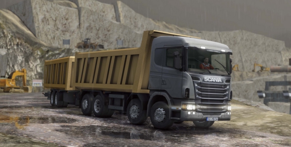 Trucks & Logistics Simulator Now Available For Nintendo Switch
