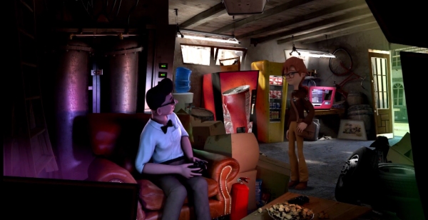 Willy Morgan And The Curse Of Bone Town, Point-and-Click Adventure Launches This Summer