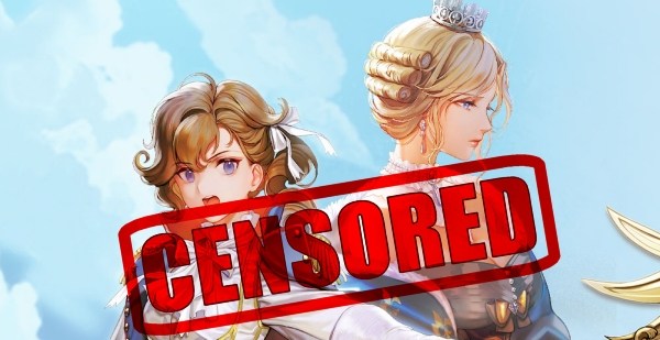 Banner Of The Maid Art For Nintendo Switch, PS4 Censored
