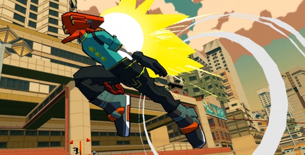 Bomb Rush Cyberfunk, Jet Set Radio Future-Inspired Platformer Announced For PC