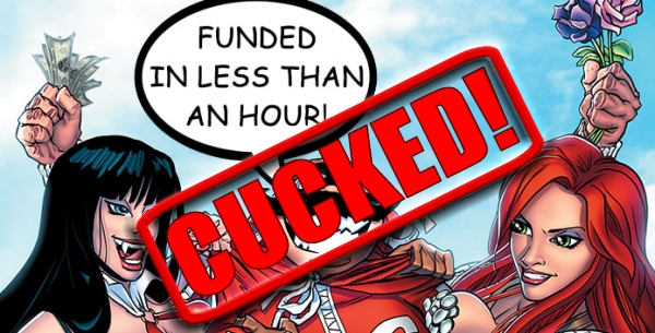 Dynamite Kowtows To SJWs Over Sexy Vampirella's Cecil Cover