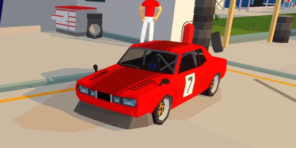 Hotshot Racing, Virtua Racing-Inspired Racer Accepting Beta Sign-Ups