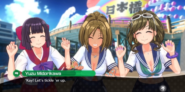 Kandagawa Jet Girls PC Release Date Set For August 25th