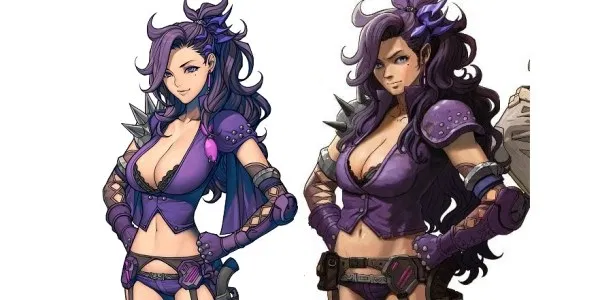 Metal Max Xeno Reborn Art Reduces Fan-Service, Fattens Maria